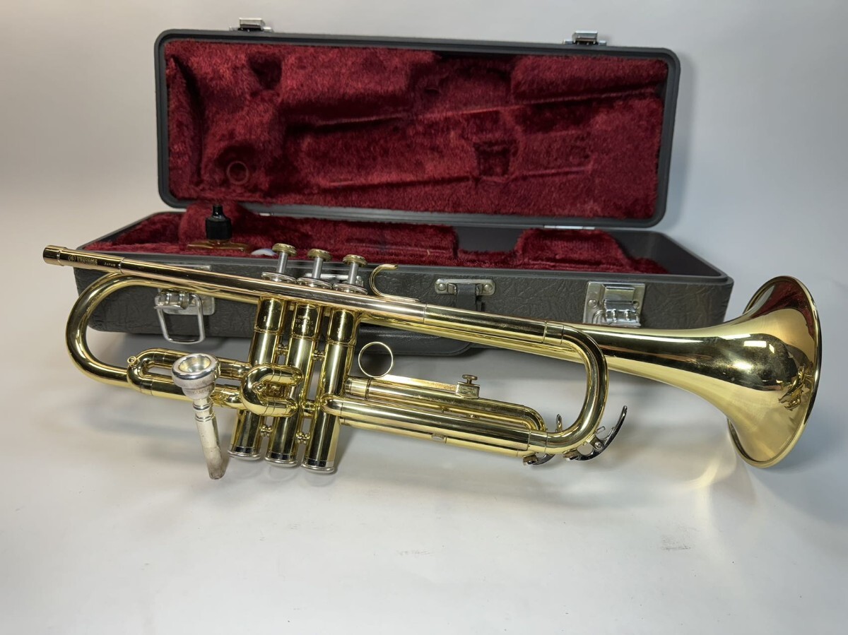 YAMAHA YTR-235 トランペット ジャンク品 ジャンク YAMAHA YTR-235 トランペット|楽器、器材
