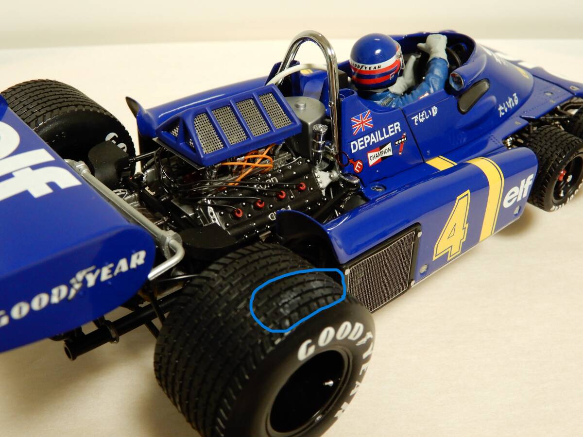 1/18 エグゾト GPC97043 ティレル フォード Tyrrell Ford P34 1/18 エグゾト GPC97043 ティレル フォード Tyrrell Ford P34