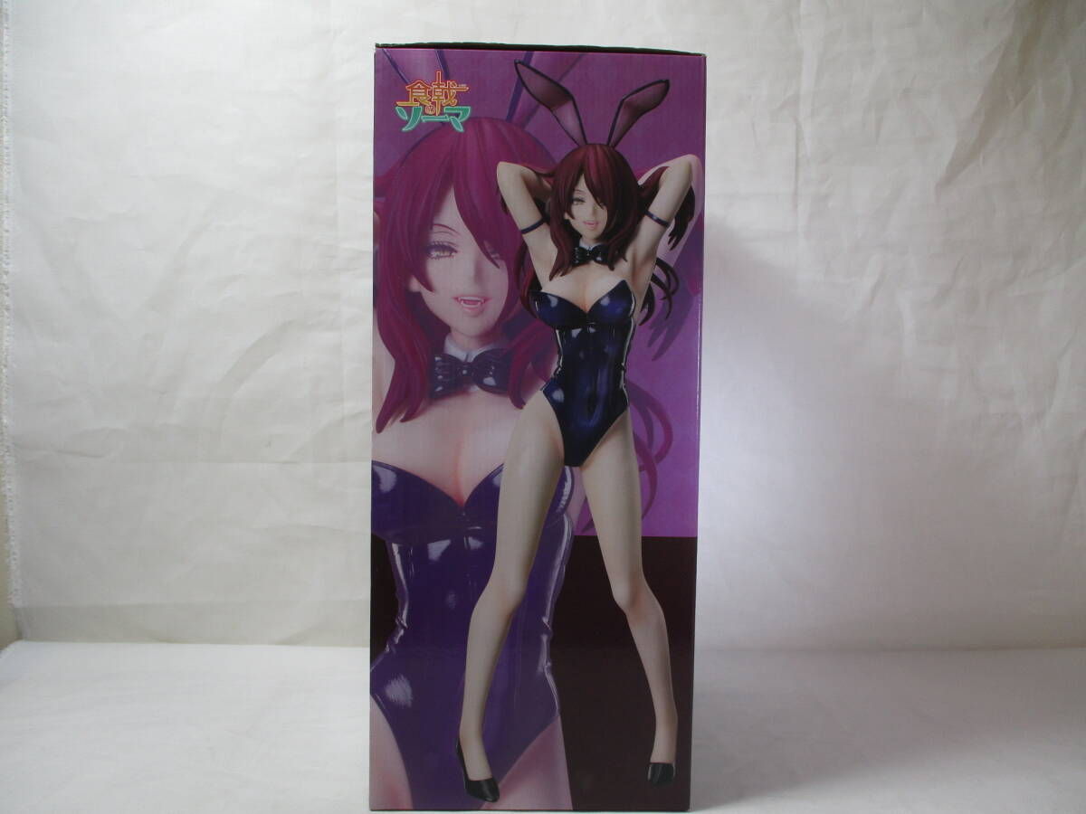 食戟のソーマ 小林竜胆 生足バニーVer. 中古品 フリーイング B-STYLE 食戟のソーマ 小林竜胆 生足バニーVer. 中古品 フリーイング B-STYLE