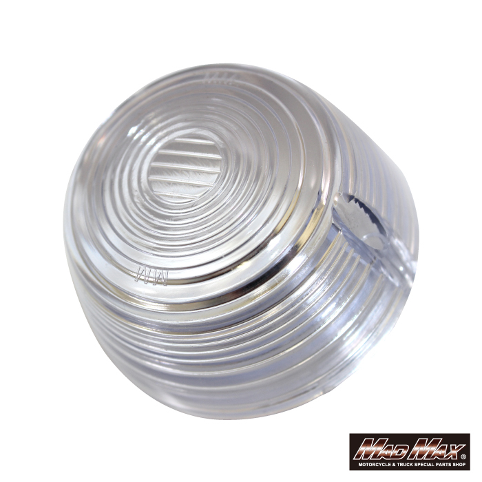 MADMAX HONDA CB400/CB750four 純正タイプ クリア ウインカーレンズ 刻印あり 1個 ( MM11-H001-CL) CB350F CB250T CB250N_画像1