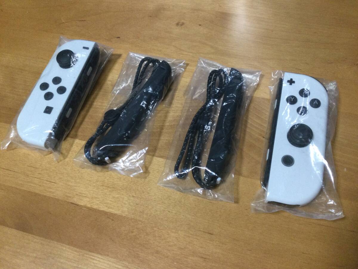 ニンテンドー　スイッチ　ジョイコン 正規品　左右（LR）　Nintendo Switch white