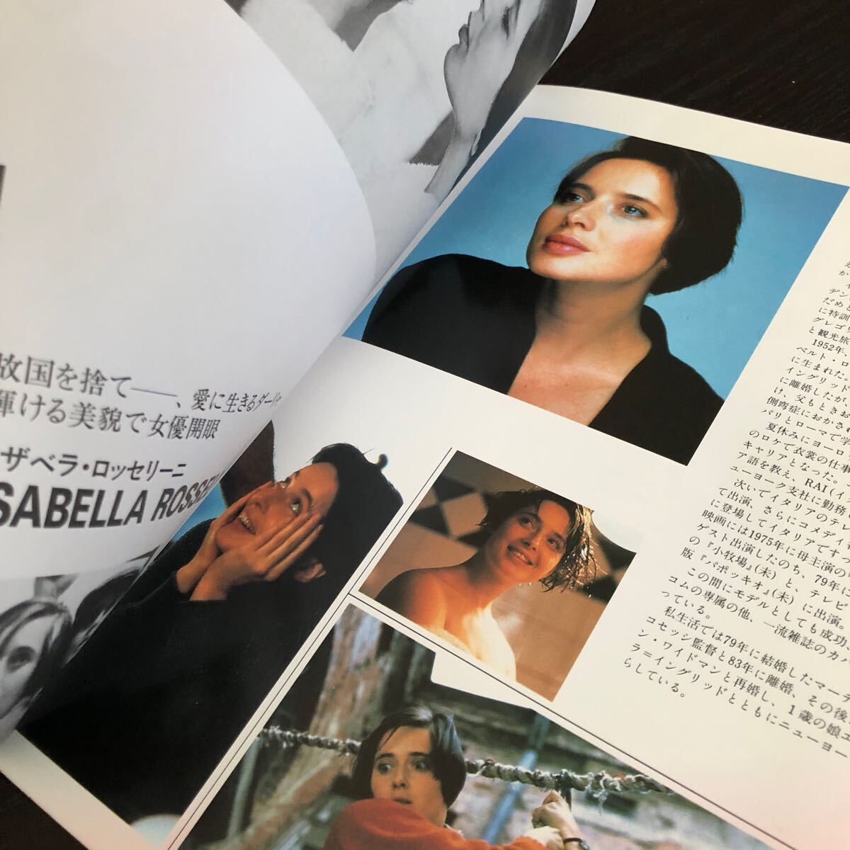 ふ16 白夜 ホワイトナイツ 映畫パンフレット 當時物 昭和レトロ 懐かし 古い 昔 中古 カタログ 人気 海外 外國 洋畫　