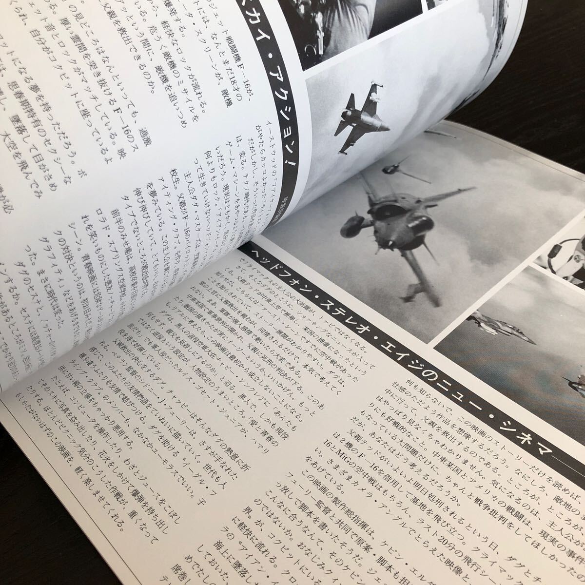 ふ44 アイアンイーグル 映畫パンフレット 當(dāng)時(shí)物 昭和レトロ 懐かし 古い 昔 中古 カタログ 人気 戦爭(zhēng) 監(jiān)督 海外 外國(guó) ハリウッド 