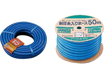 耐圧糸入りカットホース 50m (030925-050)