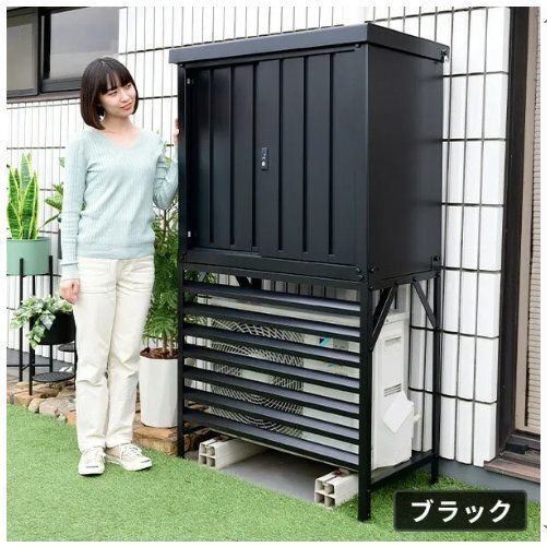 上部の収納は含まれません。下部のみです。