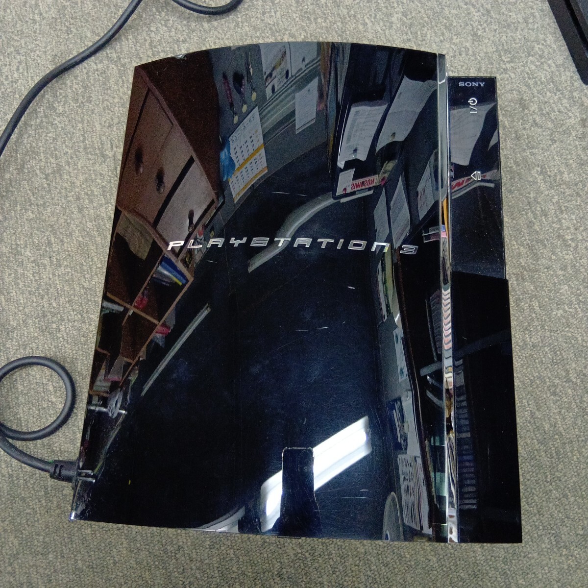 SONY PlayStation3 本体のみ　通電確認 ソニー　CECHA00
