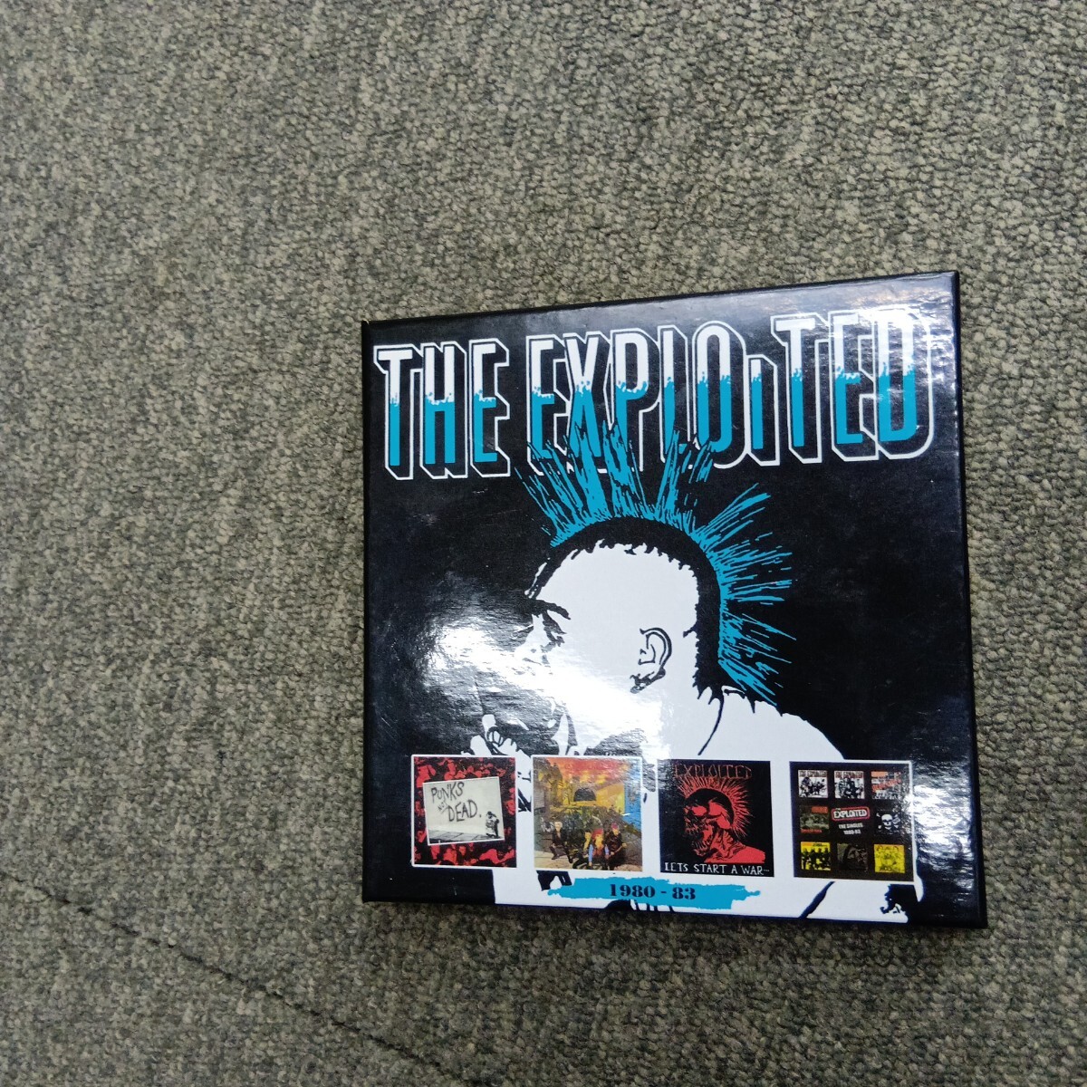 CD THE　exploit 4枚組　パンク