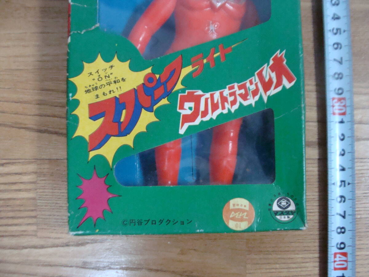 デッドストック マスダヤ スパーク ライト ウルトラマンレオ デッドストック マスダヤ スパーク ライト ウルトラマンレオ