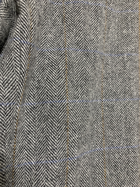 M 美品 NANO universe ナノ・ユニバース LB.03 チェスターコート_画像4