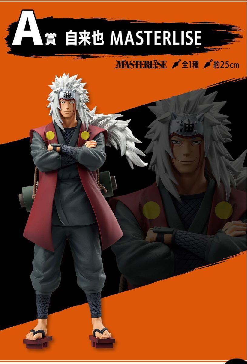 一番くじ NARUTO-ナルト- 疾風伝 伝説の三忍 A賞 自来也 C賞 綱手 - メルカリ