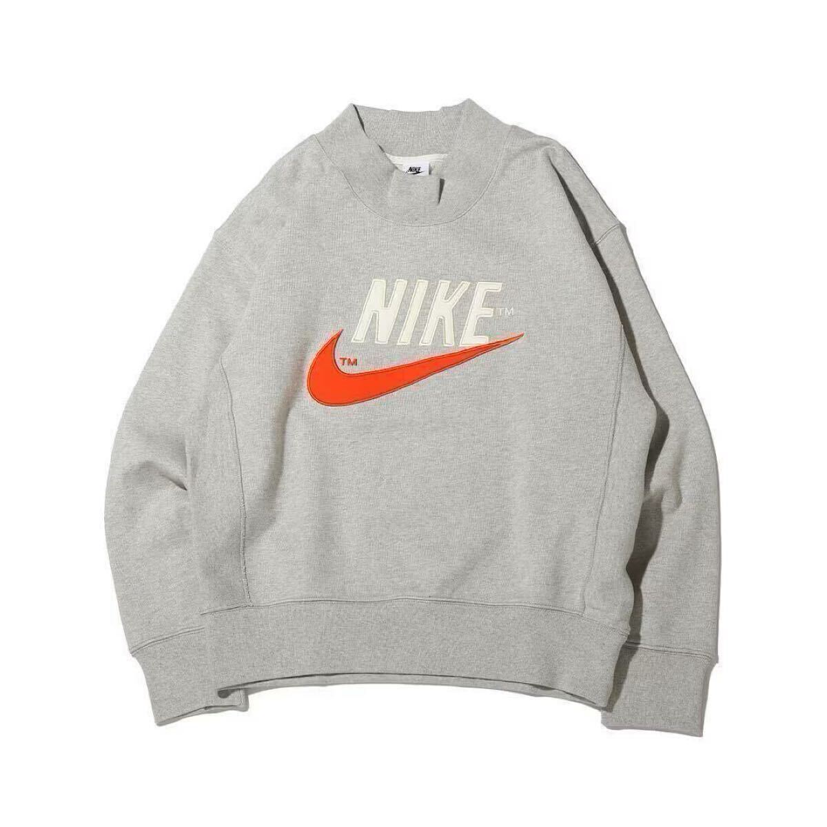 NIKE TREND OVERSHIRT GREY HEATHER ナイキ トレンド オーバー NIKE TREND OVERSHIRT GREY HEATHER ナイキ トレンド オーバー