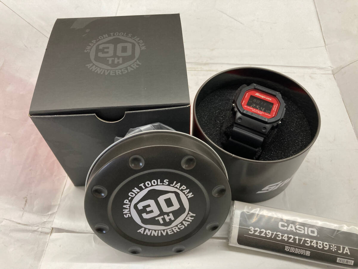 Yahoo!オークション - Snap-on×CASIO スナップオン30周年記念 Yahoo!オークション - Snap-on×CASIO スナップオン30周年記念