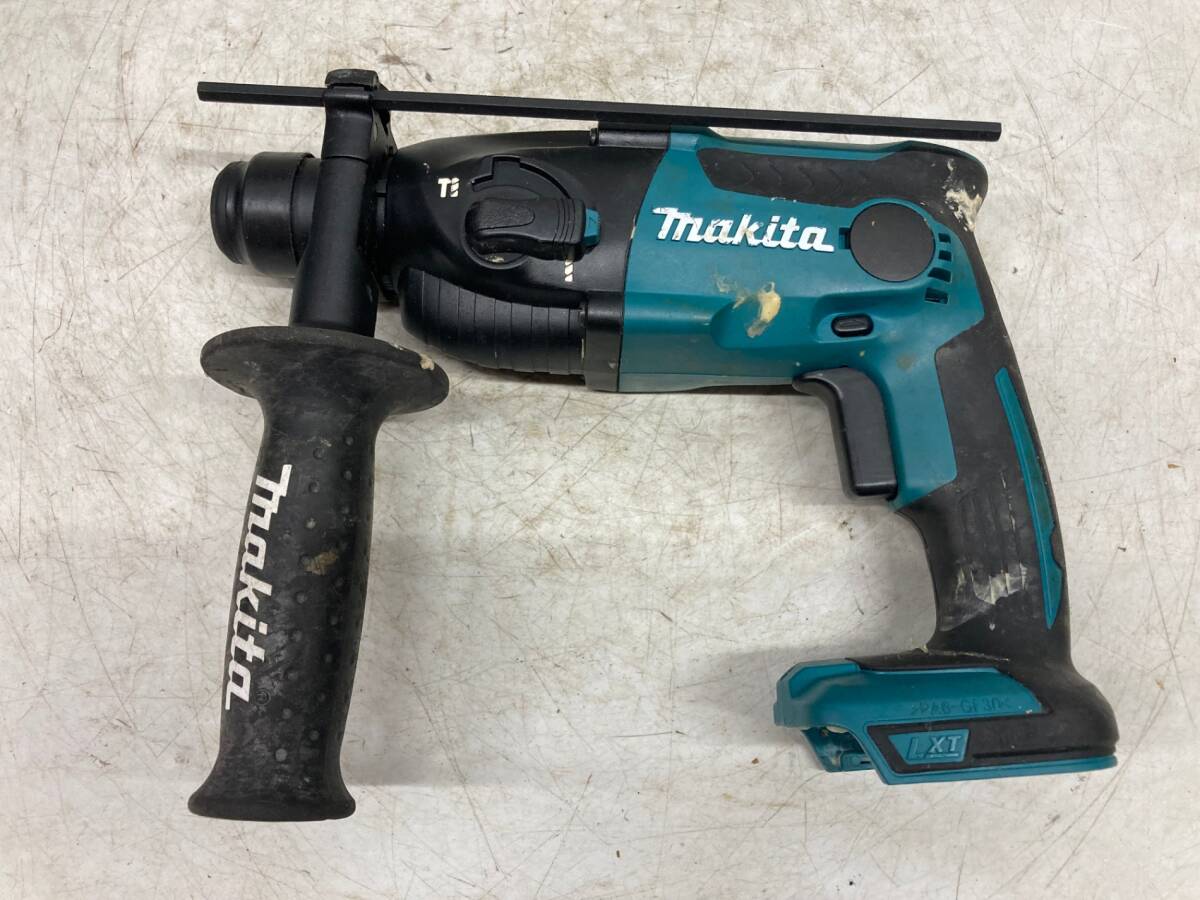 [ б/у товар ]*makita( Makita ) 16.14.4v заряжающийся ударная дрель синий ( корпус / кейс только ) HR164DZK ITVVL5TN3RQ8