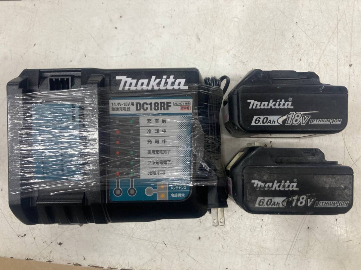 中古品】☆makita(マキタ) パワーソースキット(18v6.0Ahバッテリ 中古品】☆makita(マキタ) パワーソースキット(18v6.0Ahバッテリ