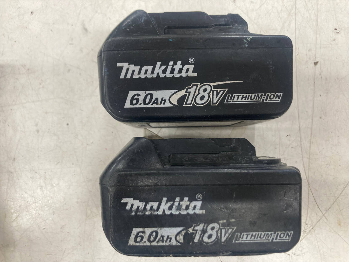 中古品】☆makita(マキタ) パワーソースキット(18v6.0Ahバッテリ 中古品】☆makita(マキタ) パワーソースキット(18v6.0Ahバッテリ
