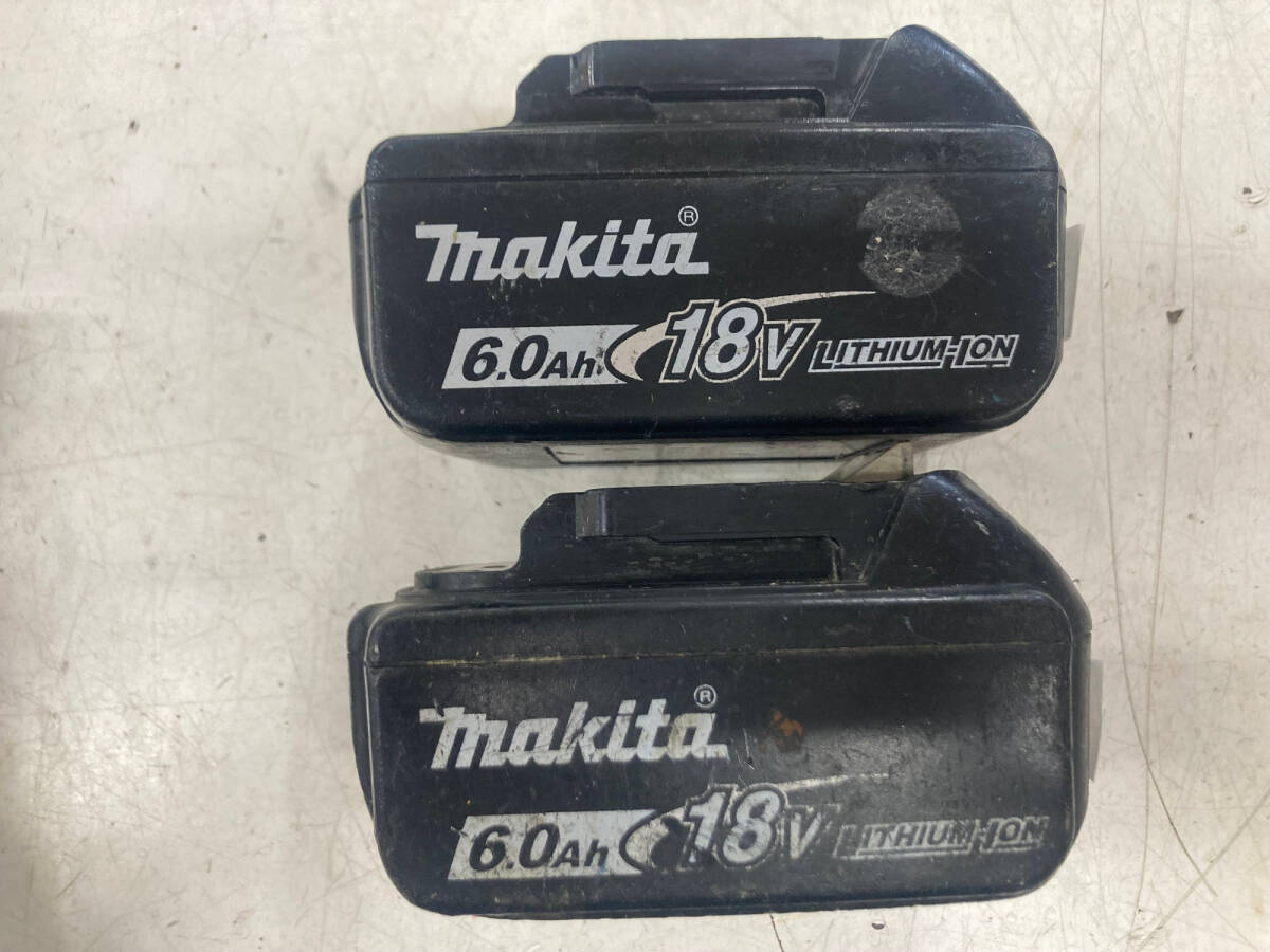 中古品】☆makita(マキタ) パワーソースキット(18v6.0Ahバッテリ 中古品】☆makita(マキタ) パワーソースキット(18v6.0Ahバッテリ