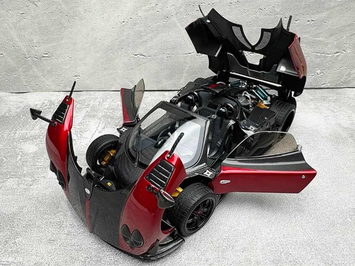 新発売 金属製 全開閉 Almost Real 1/18 パガーニ ゾンダ Pagani 新発売 金属製 全開閉 Almost Real 1/18 パガーニ ゾンダ Pagani