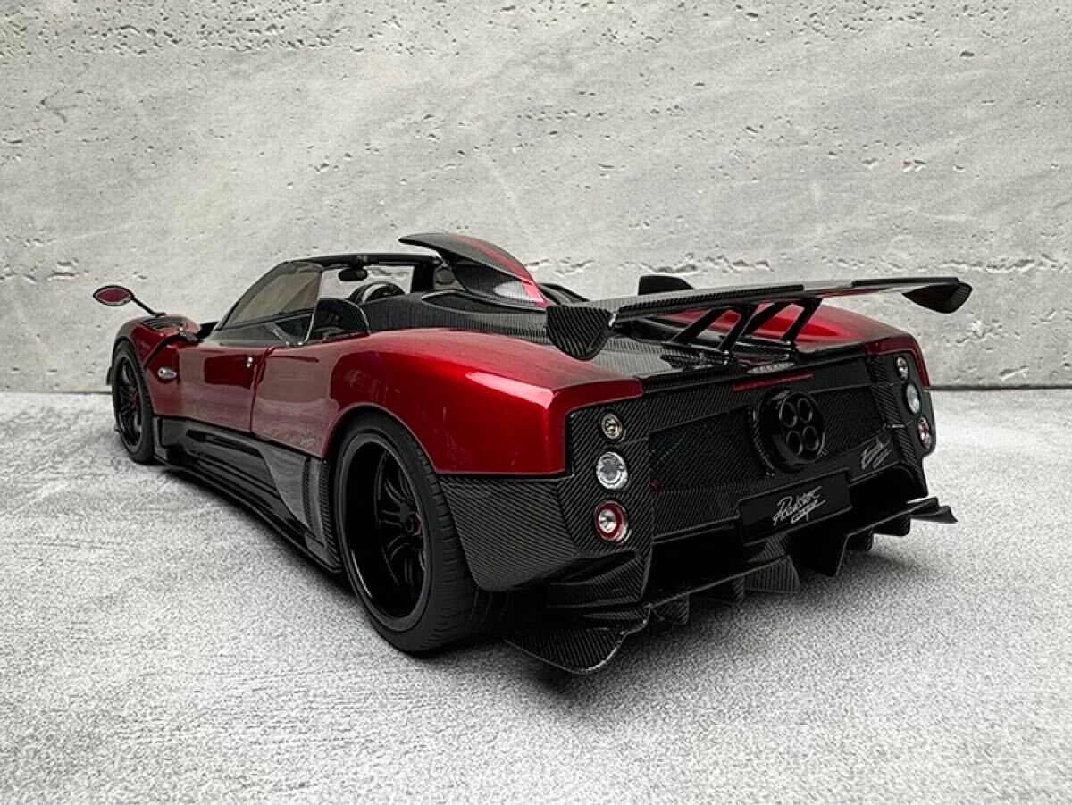 新発売 金属製 全開閉 Almost Real 1/18 パガーニ ゾンダ Pagani 新発売 金属製 全開閉 Almost Real 1/18 パガーニ ゾンダ Pagani