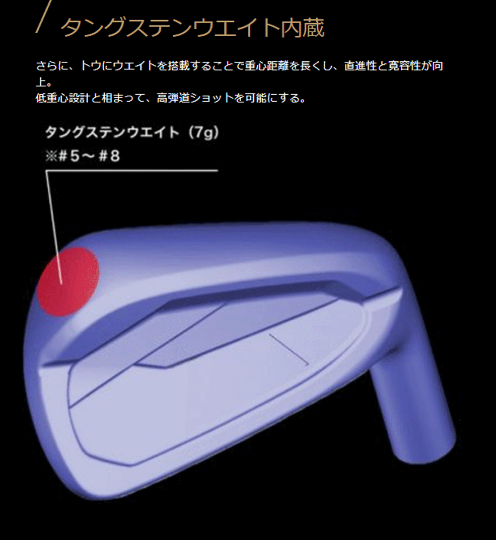 新品■2024.11■ホンマ■T//WORLD TW767 VX■５本アイアン■6~9/PW■NS PRO MODUS3 TOUR105 スチール■S■軟鉄鍛造ハーフキャビティ■正規(guī)