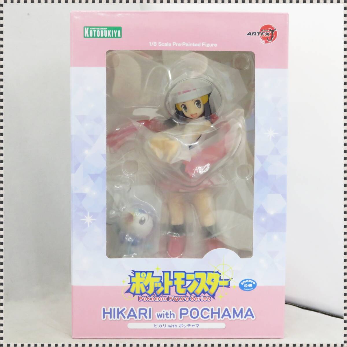 コトブキヤ ポケットモンスター ヒカリwithポッチャマ