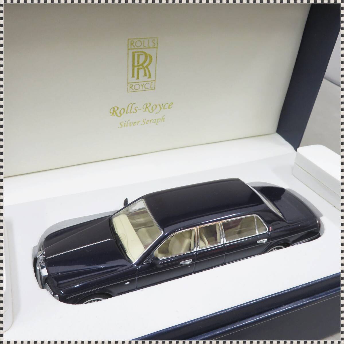 美品 まとめ3点 】 1/43 ロールス ロイス 100周年記念限定モデル シルバーセラフ ミニカー Rolls Royce silver seraph 112415(乗用車)|売買されたオークション情報、Yahoo!オークション(旧ヤフオク!) の商品情報をアーカイブ公開 - オークファン(aucfan.com) 美品 まとめ3点 】 1/43 ロールス ロイス 100周年記念限定モデル シルバーセラフ ミニカー Rolls Royce silver seraph 112415(乗用車)|売買されたオークション情報、Yahoo!オークション(旧ヤフオク!) の商品情報をアーカイブ公開 - オークファン(aucfan.com)