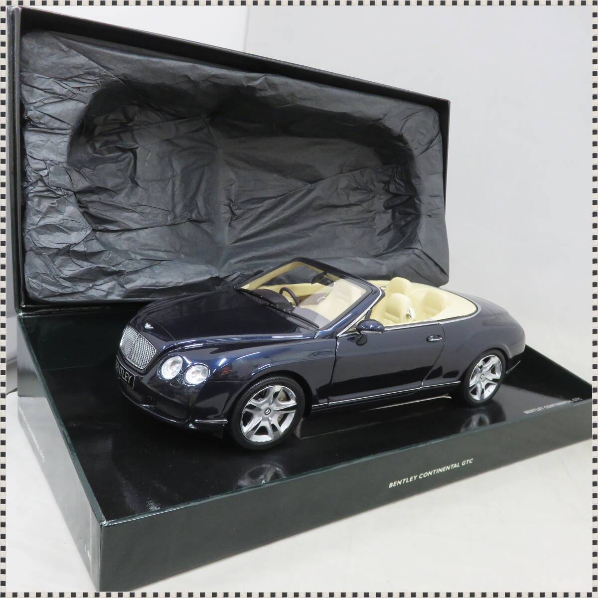 ミニチャンプス 1/18 BL534 ベントレー コンチネンタル GTC ミニチャンプス 1/18 BL534 ベントレー コンチネンタル GTC