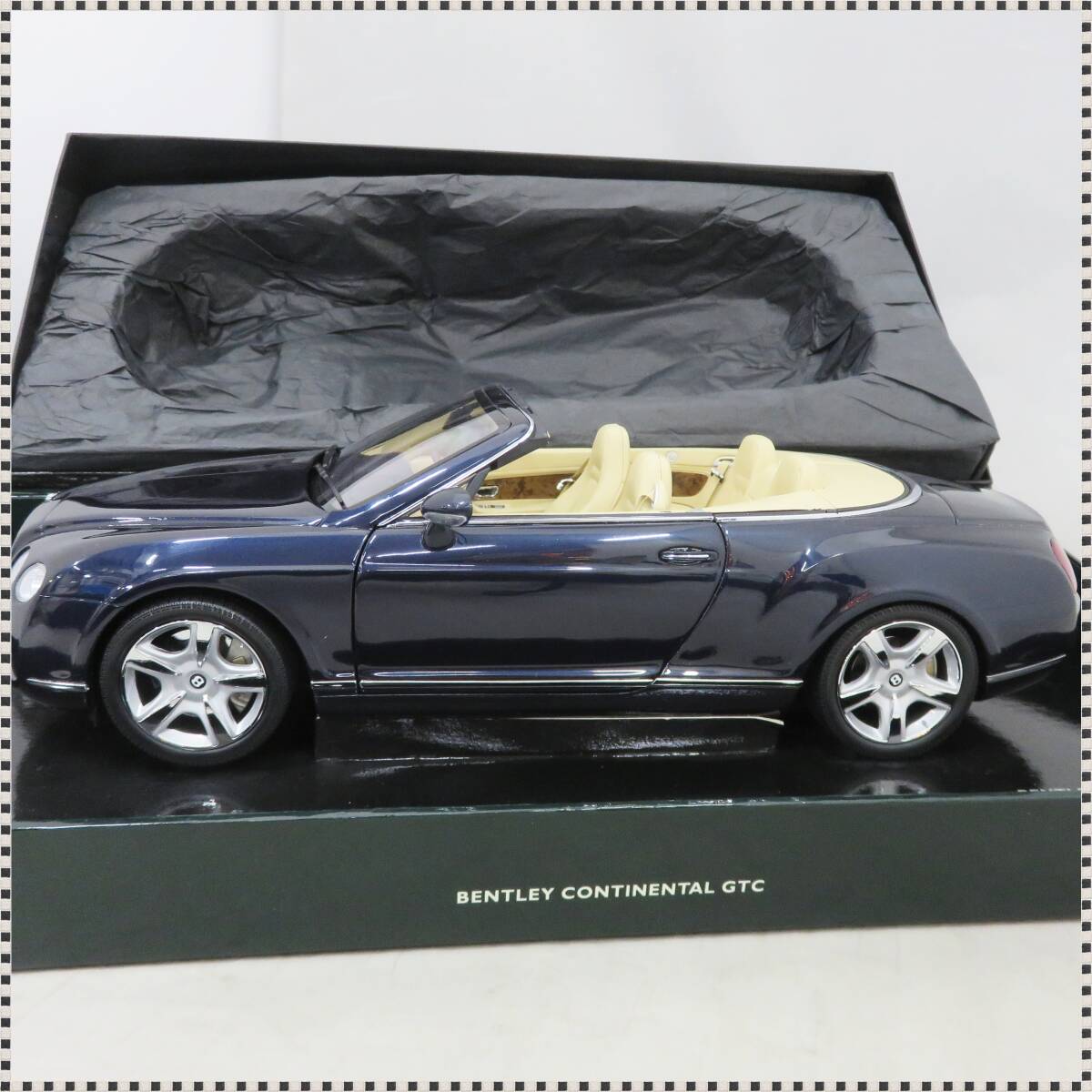 ミニチャンプス 1/18 BL534 ベントレー コンチネンタル GTC ミニチャンプス 1/18 BL534 ベントレー コンチネンタル GTC