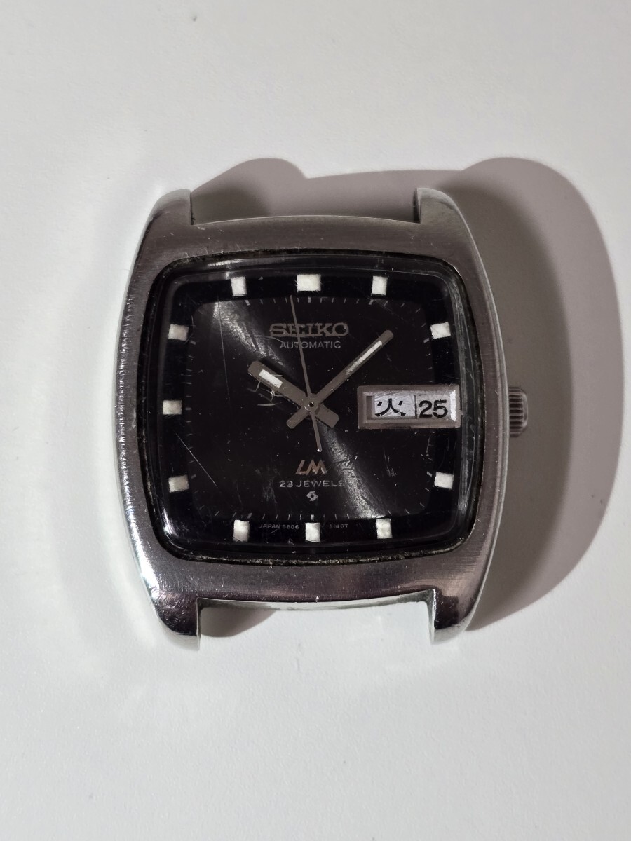 SEIKO ロードマチック23石　自動巻き時計　ジャンク SEIKO セイコー ロードマチック自動巻 23石 ジャンク｜Yahoo