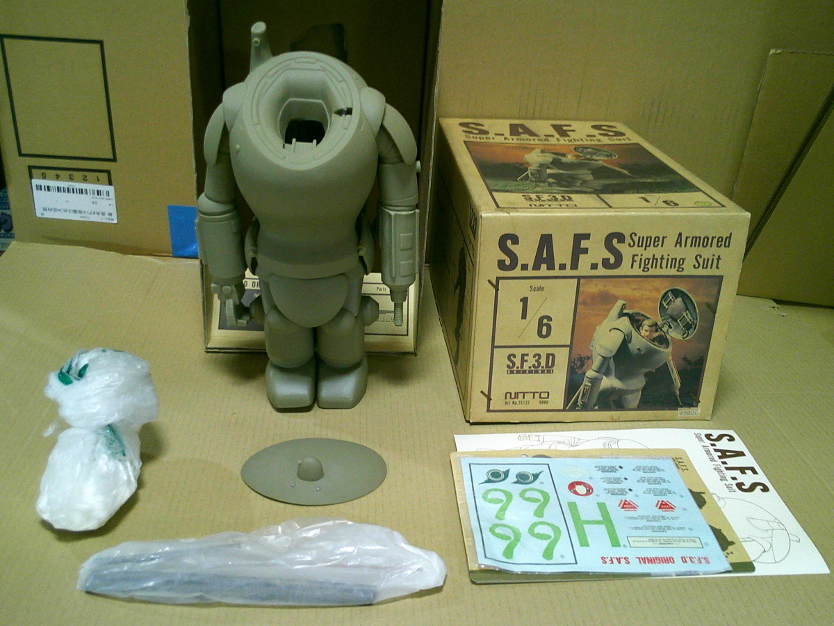 ソフビ SAFS マシーネンクリーガー ソフビ SAFS マシーネンクリーガー - メルカリ