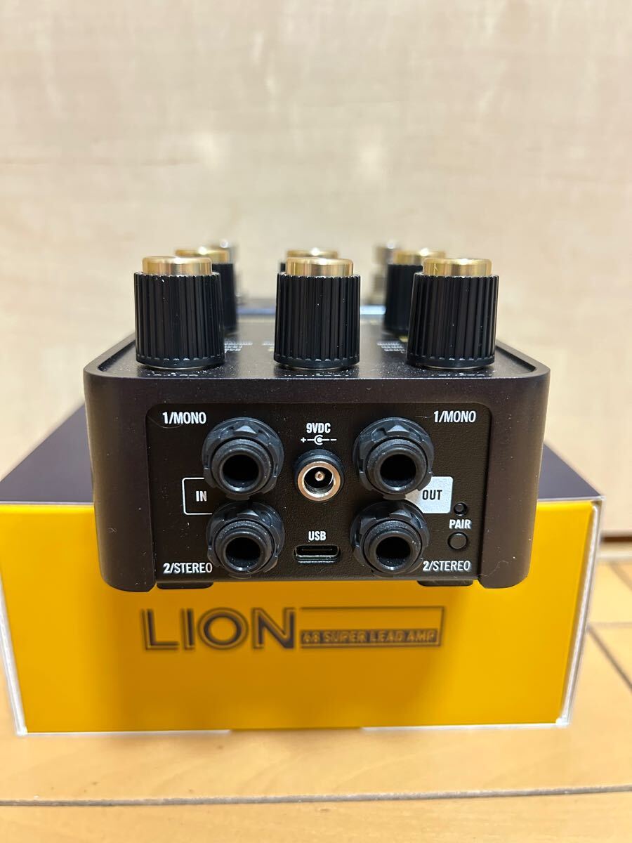 Universal Audio / UAFX LION 【超美品】 Universal Audio UAFX LION 美品 【公式通販】