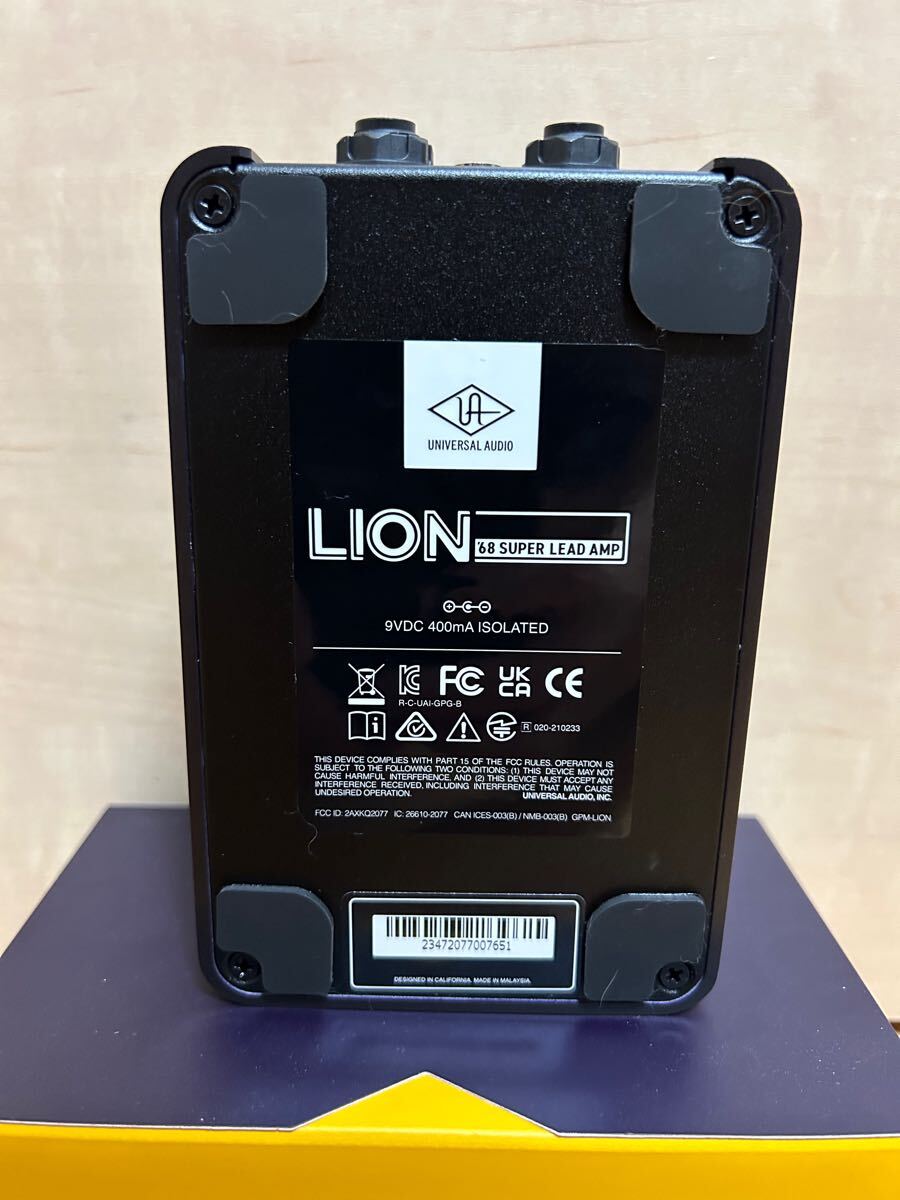 universal audio / UAFX LION 【超美品】 【公式通販】