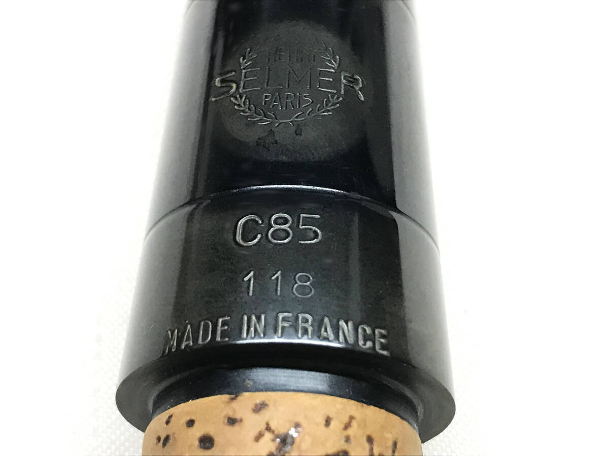 〇〇 B♭クラリネット マウスピース Selmer(セルマー)C85 118 〇〇 B♭クラリネット マウスピース Selmer(セルマー)C85 118
