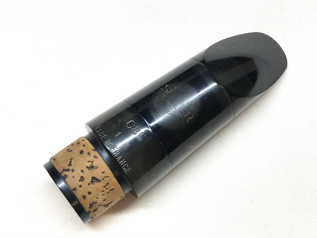 〇〇 B♭クラリネット マウスピース Selmer(セルマー)C85 118 〇〇 B♭クラリネット マウスピース Selmer(セルマー)C85 118
