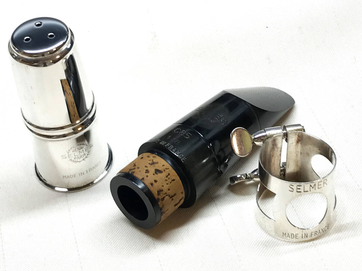 〇〇 B♭クラリネット マウスピース Selmer(セルマー)C85 118 〇〇 B♭クラリネット マウスピース Selmer(セルマー)C85 118
