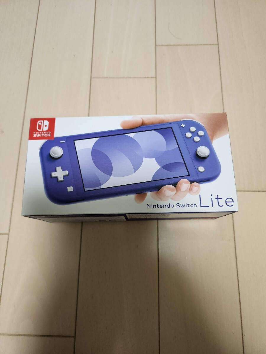 新品未開封品//任天堂 Nintendo Switch Lite ニンテンドースイッチライト ブルー　本体 ※商品説明を必ず読んでから入札してください♪