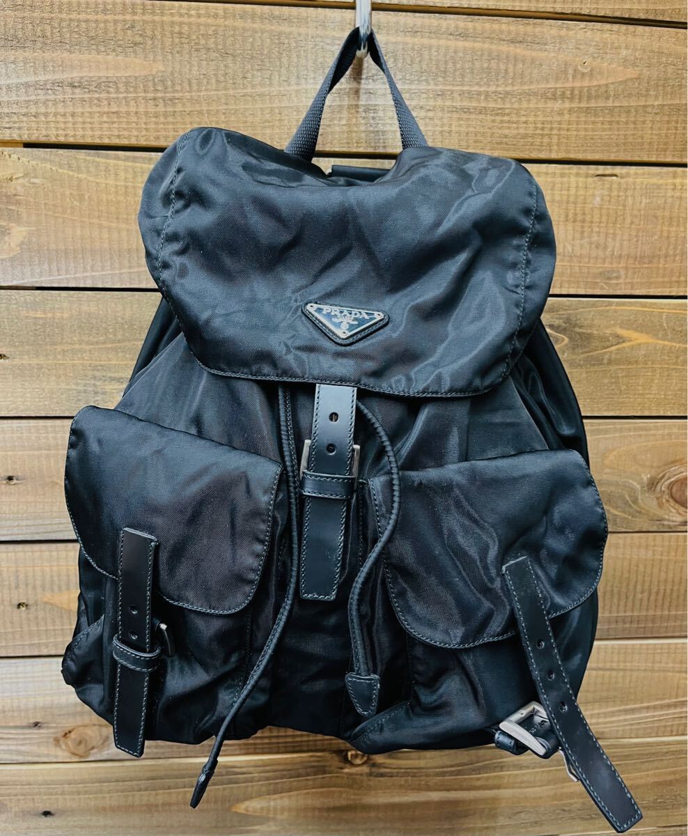 PRADA プラダ ナイロンリュック バックパック リュックサック PRADA プラダ ナイロンリュック バックパック リュックサック