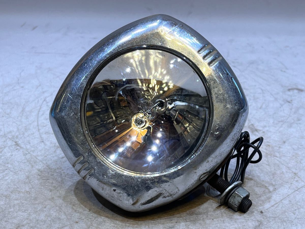 ③ 50'S US PIONEER 145 ビンテージ ライト ハーレー ナックル パン ショベル トライアンフ スポーツスター チョッパー 純正 パイオニア SR