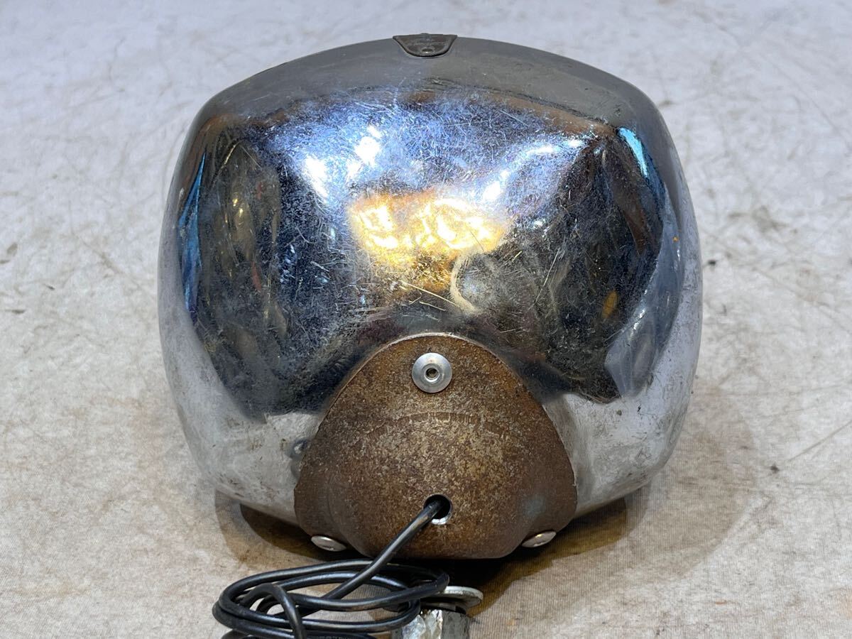 ③ 50'S US PIONEER 145 ビンテージ ライト ハーレー ナックル パン ショベル トライアンフ スポーツスター チョッパー 純正 パイオニア SR