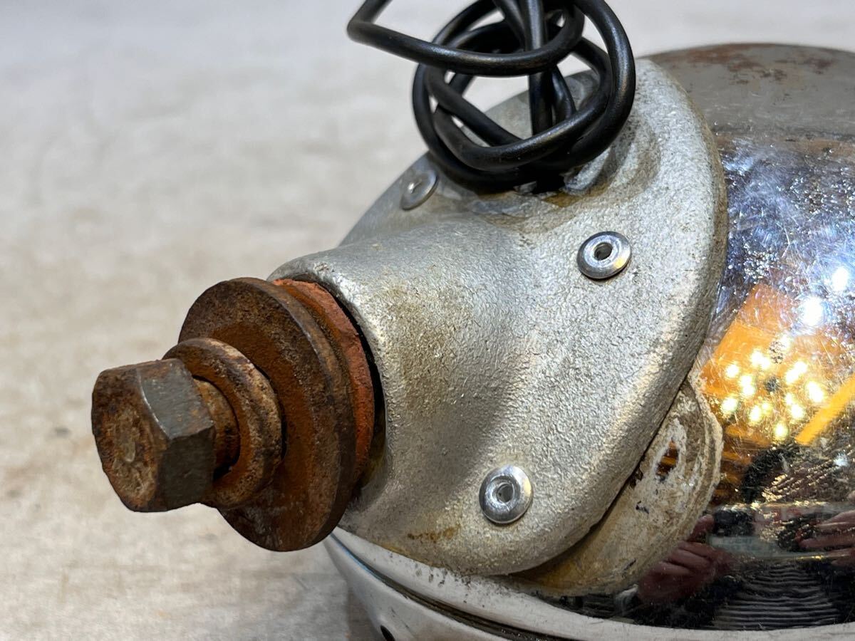 40'S DORAY 500 Vintage трактор свет Harley Knuckle хлеб экскаватор evo Triumph индеец гид chopper оригинальный