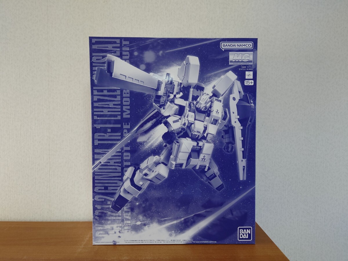 新品 未開封 未組立 MG 1/100 TR-1 ヘイズル・アウスラ 機動戦士Ζガンダム ADVANCE OF Ζ プレミアムバンダイ限定