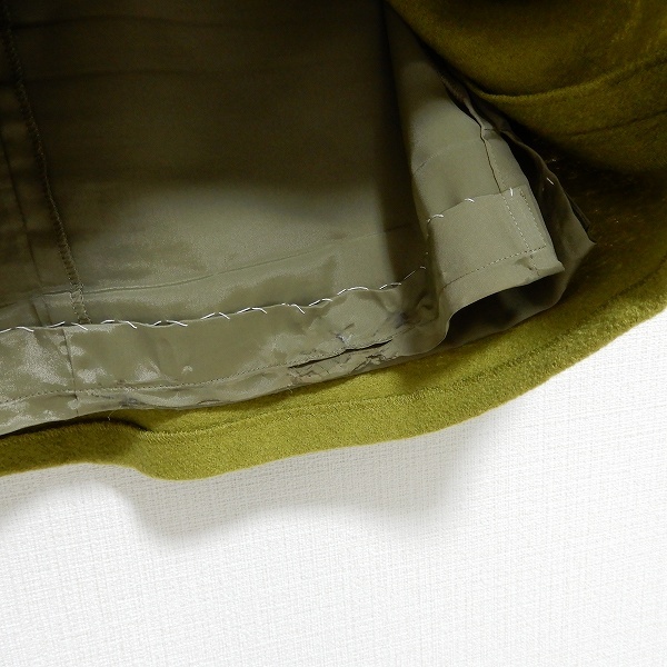 #wnc ミスアシダ missashida ワンピース 7 緑系 フリル 切替 バックジップ レディース [897856]_画像7