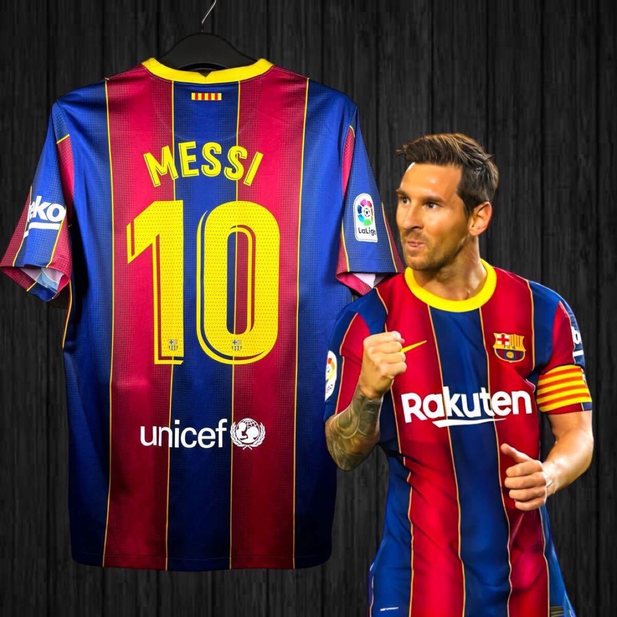 MESSI メッシ バルセロナ 10番 HOME ちっさ オーセンティック MESSI メッシ バルセロナ 10番 HOME ちっさ オーセンティック