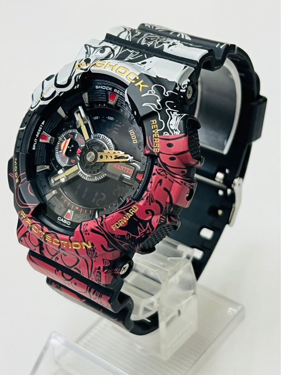 ONE PIECE G-SHOCK GA-110JOP-1A4JR ワンピース
