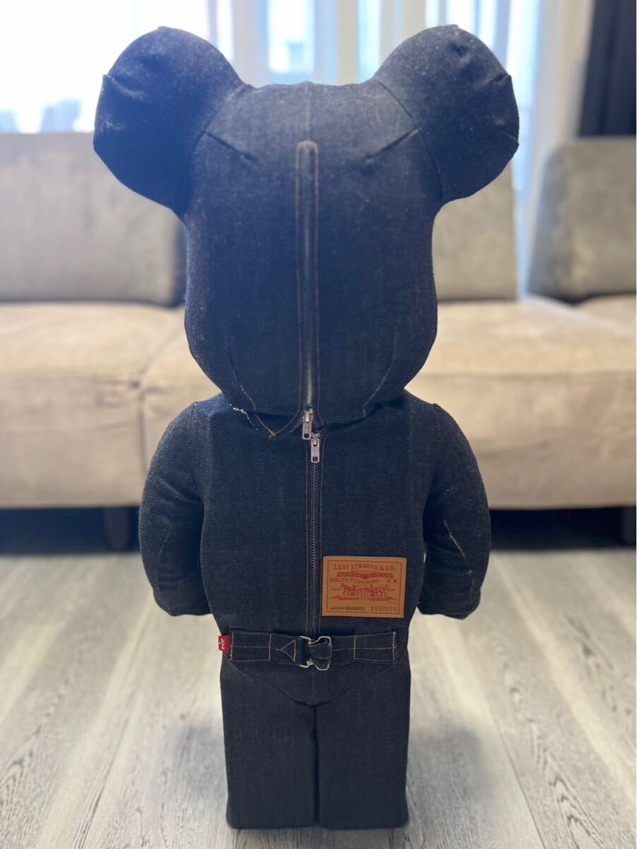 501個限定】メディコム・トイ BE@RBRICK ベアブリック 1000 501個限定】メディコム・トイ BE@RBRICK ベアブリック 1000
