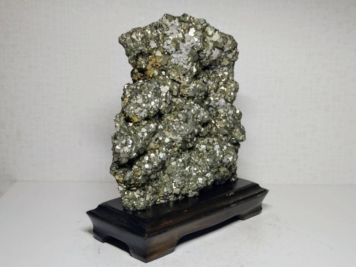 黄鉄鉱】◇2kg◇ パイライト 原石 鑑賞石 自然石 天然石 水石