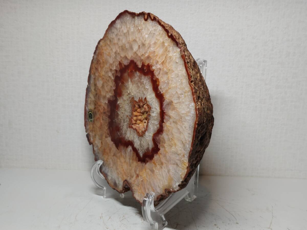 赤メノウ】 3 5kg 瑪瑙 アゲート メノウ 原石 鑑賞石 自然石