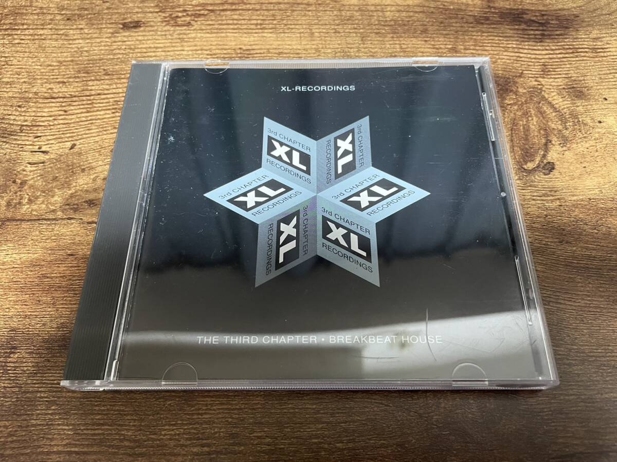 CD「XLレコーディングス・ザ・サード・チャプターXL RECORDINGS」●