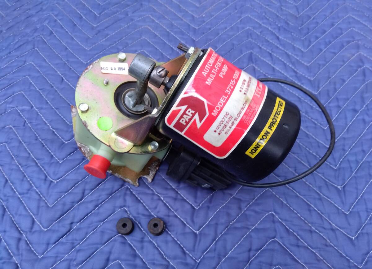 PAR Econoline SERIES DIAPHRAGM PUMPS 37215−10000 Bilge Pump PAR Econoline SERIES DIAPHRAGM PUMPS 37215−10000 Bilge Pump