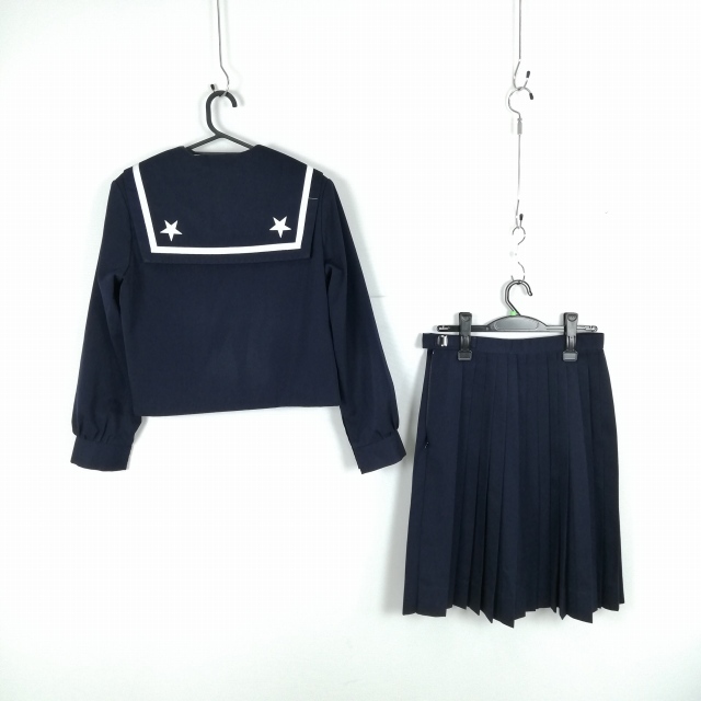 Yahoo!オークション - 1円 セーラー服 スカート スカーフ 上下3 Yahoo!オークション - 1円 セーラー服 スカート スカーフ 上下3