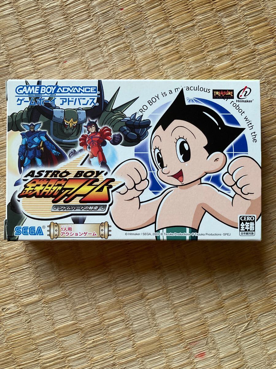 Yahoo!オークション - GBA 鉄腕アトム アトムハートの秘密 Yahoo!オークション - GBA 鉄腕アトム アトムハートの秘密